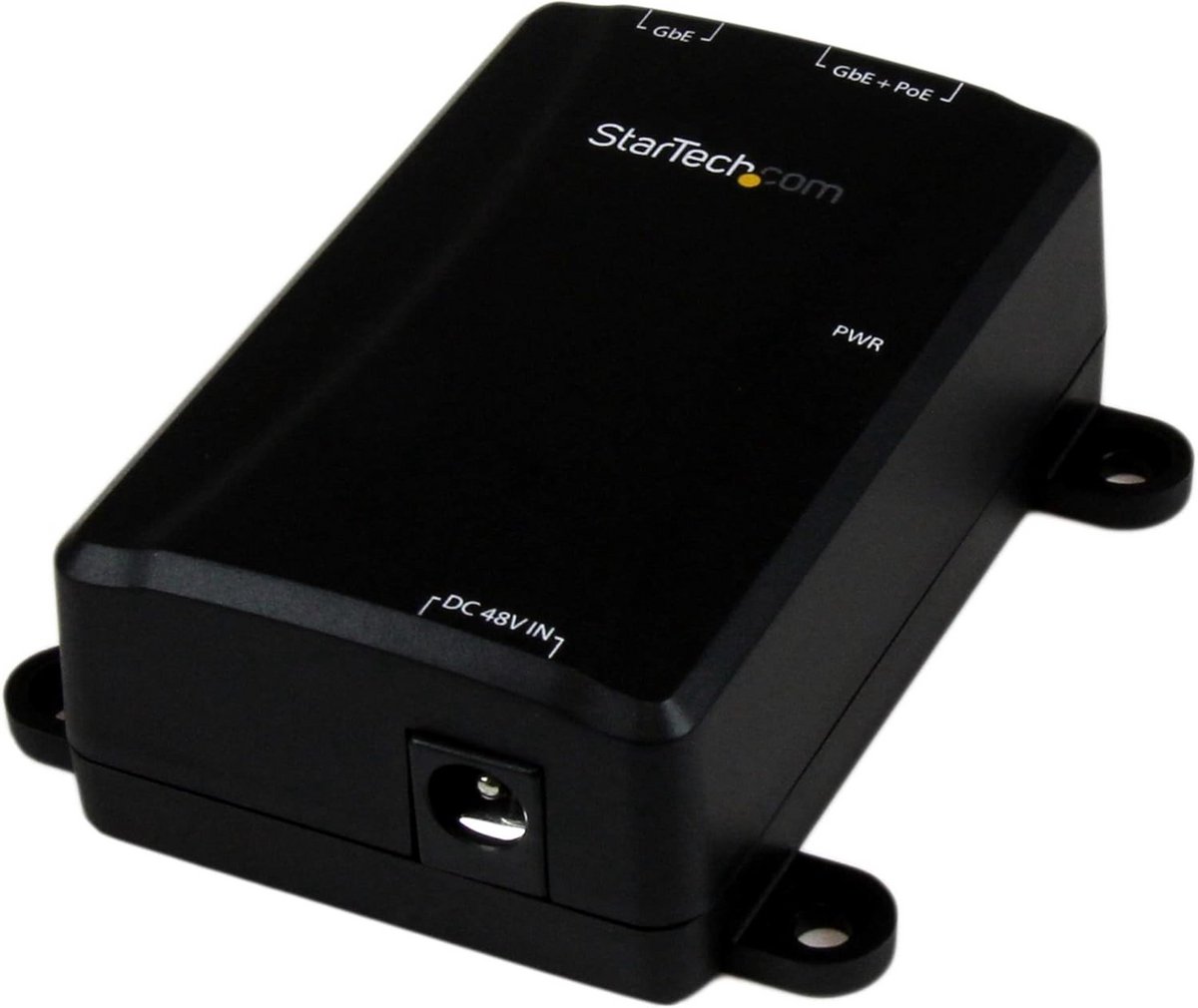 Gigabit Power over Ethernet PoE+ Injector Adapter 30W voor IP Camera's en WAP's