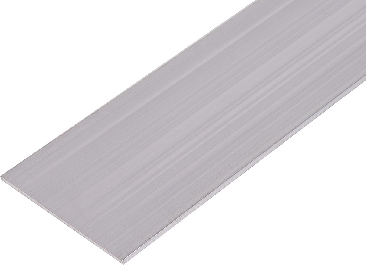 Platte Staven van Aluminium in Diverse Maten voor Doe-het-zelf en Inrichting