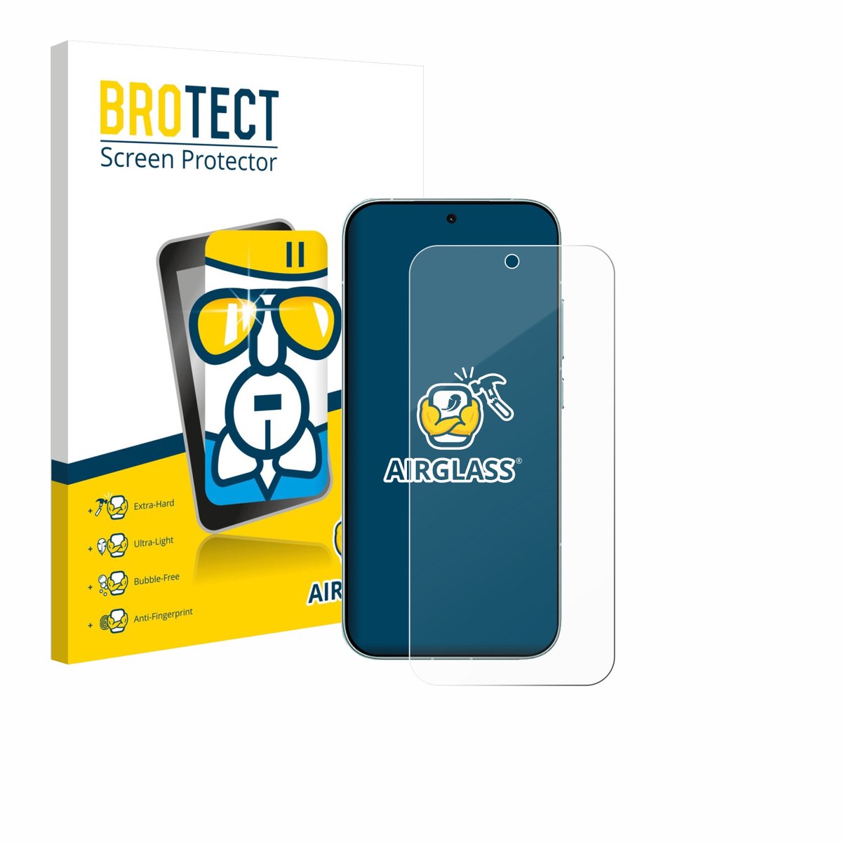 Screenprotector voor Xiaomi Redmi Turbo 5 5G Beschermglas transparant