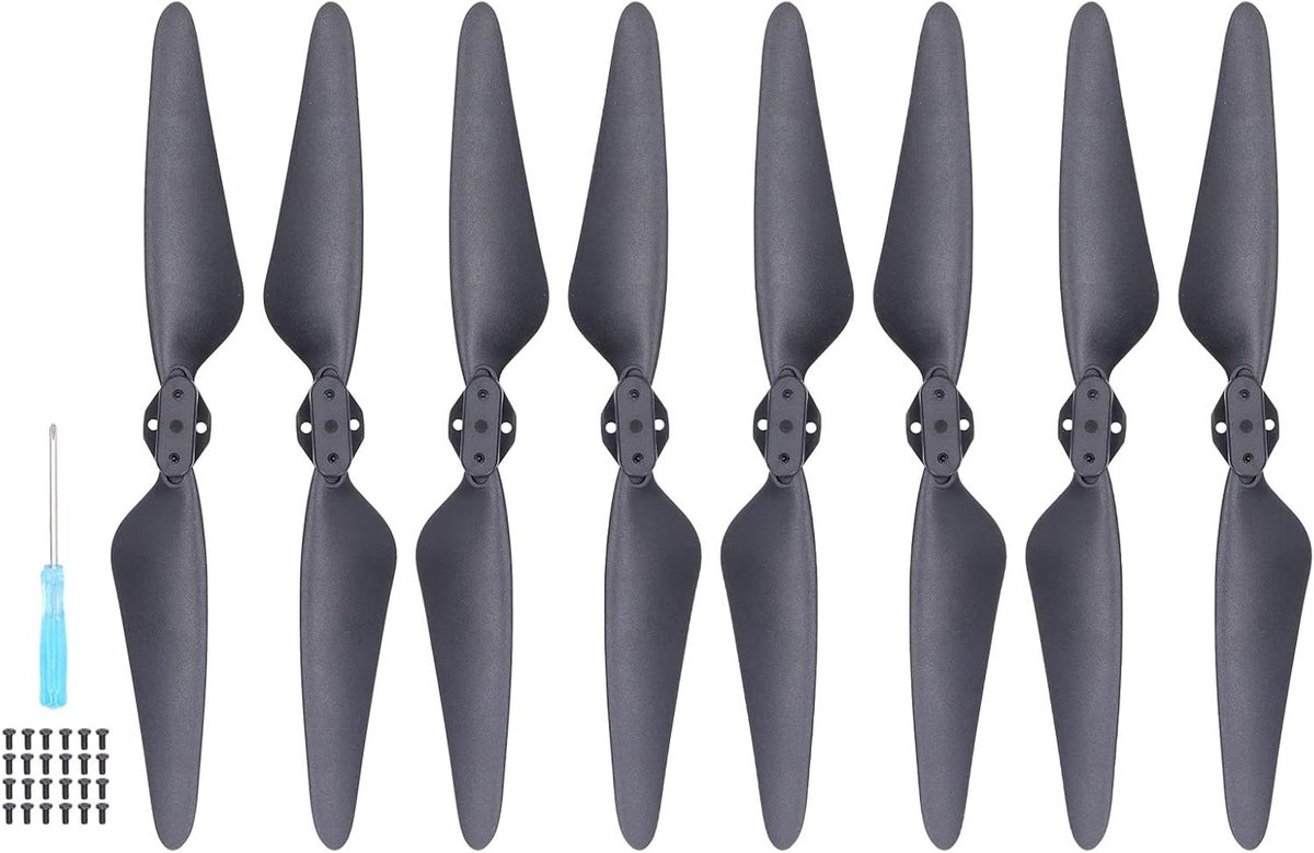 Propellers Vervanging Wing Blades Reparatie Accessoires voor SG906 MAX Drone (4 paar)