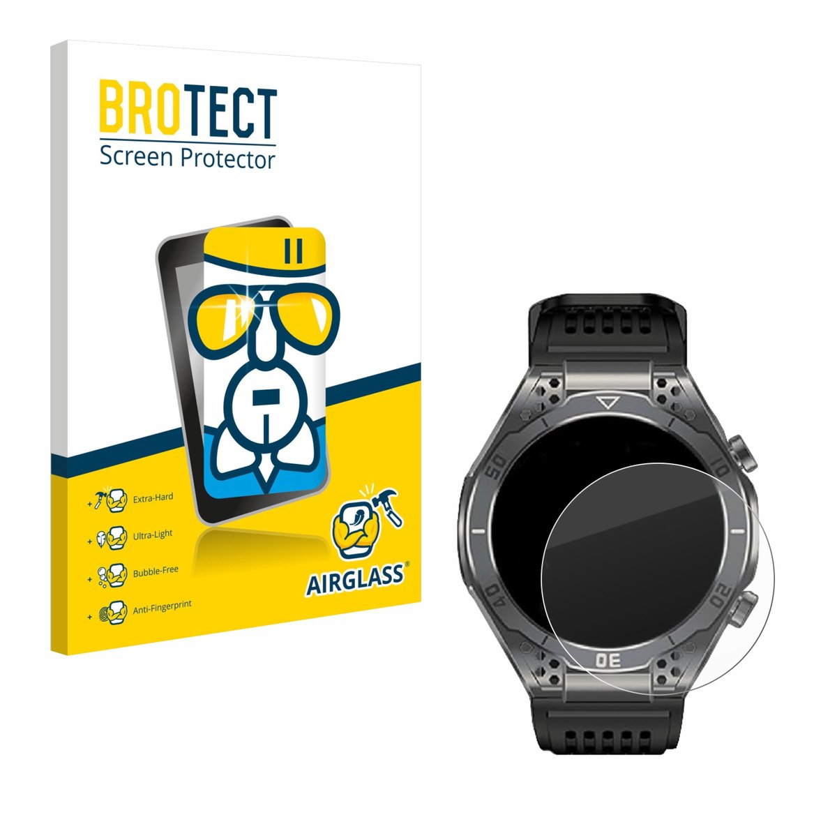 Screenprotector voor Stahlgear Apollo Beschermglas transparant
