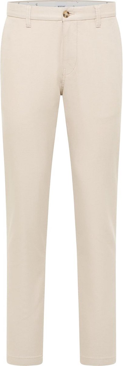 Heren Chino Jeans Stijl Broek Comfortabele Pasvorm
