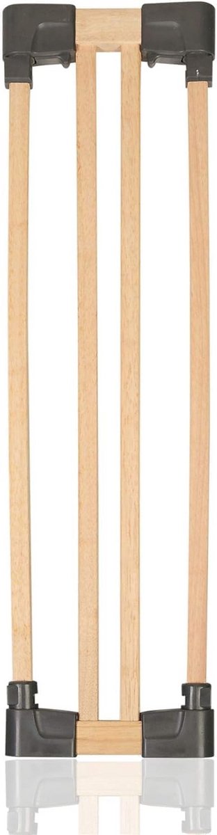 Houten Veiligheidshek Uitbreiding - 20 cm Paneel voor Traphek of Speelrek