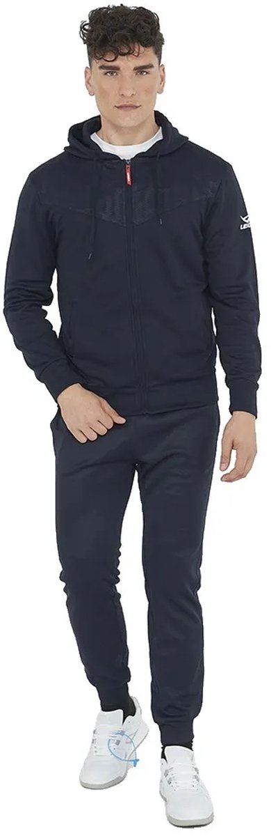 Legea Saburo Trainingspak Blauw L Man