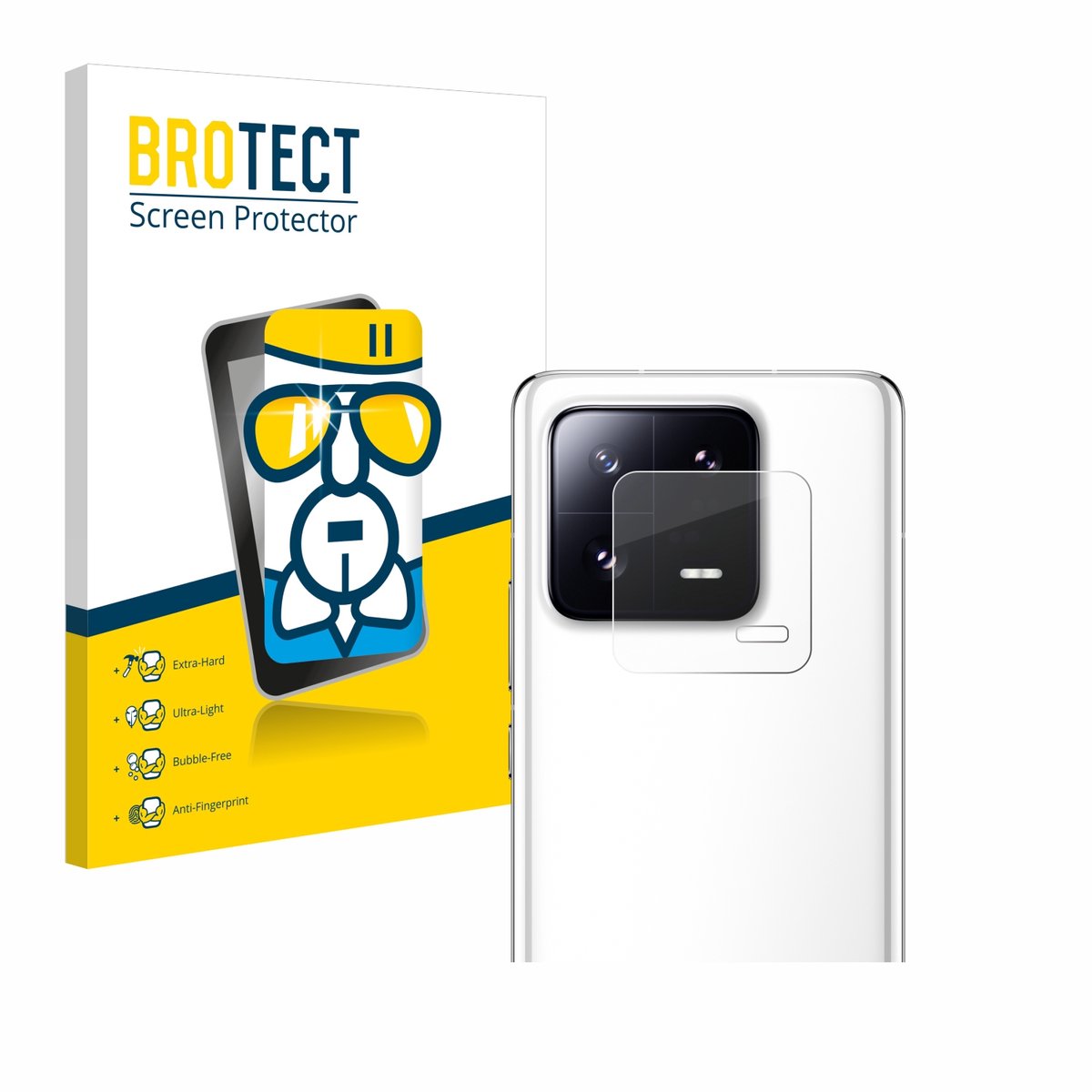 Screenprotector voor Xiaomi 13 Pro (ALLEEN Camera Lens) Beschermglas transparant