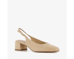 Tamaris dames slingback pumps beige - Maat 37