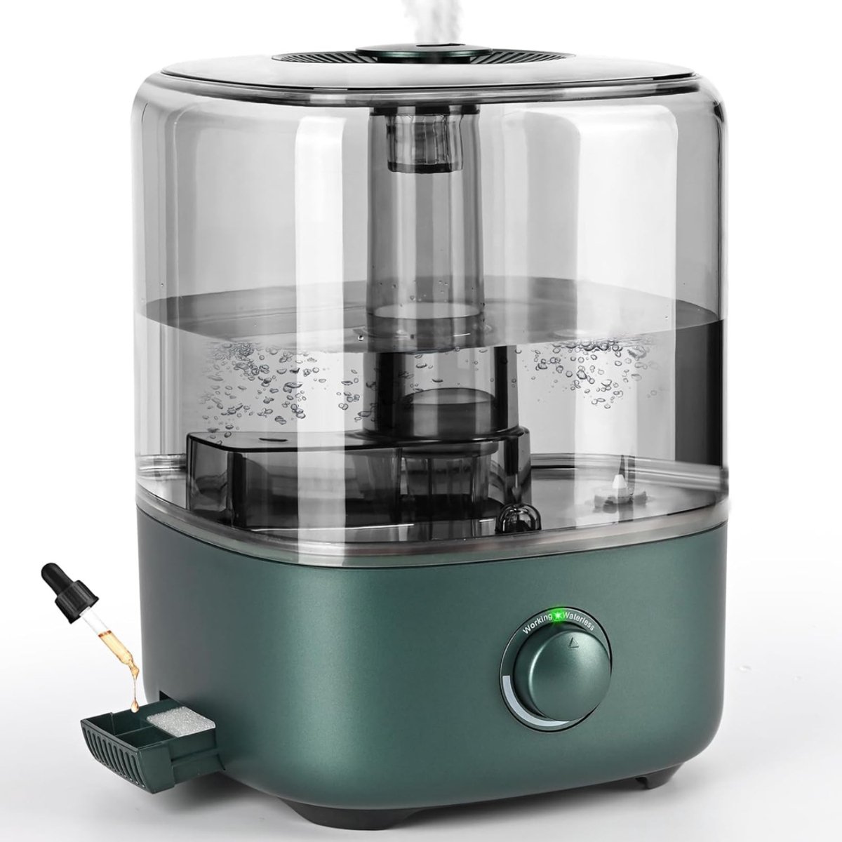 CLVP® Luchtbevochtigers Slaapkamer - Luchtreinigers - Humidifier