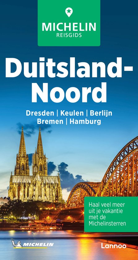 Michelin Reisgids Duitsland Noord - cover
