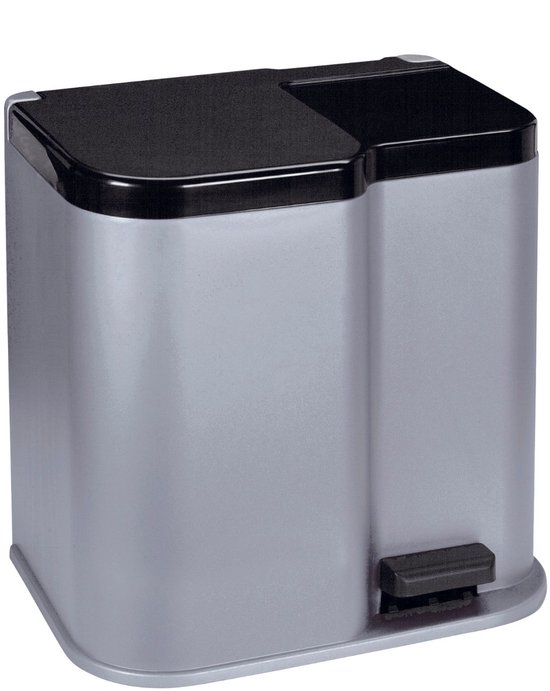 Curver Duo Pedaalemmer Prullenbak - 14 l + 7 l - Incl. Binnenemmer