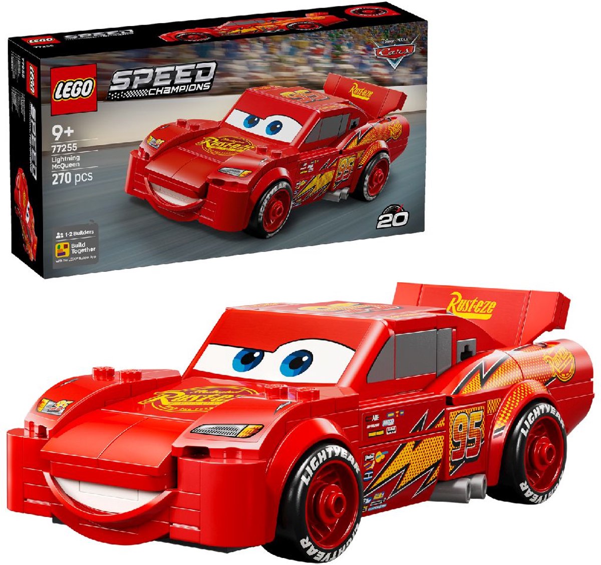 LEGO® Speed Champions Bliksem McQueen - 77255 — afbeelding 25