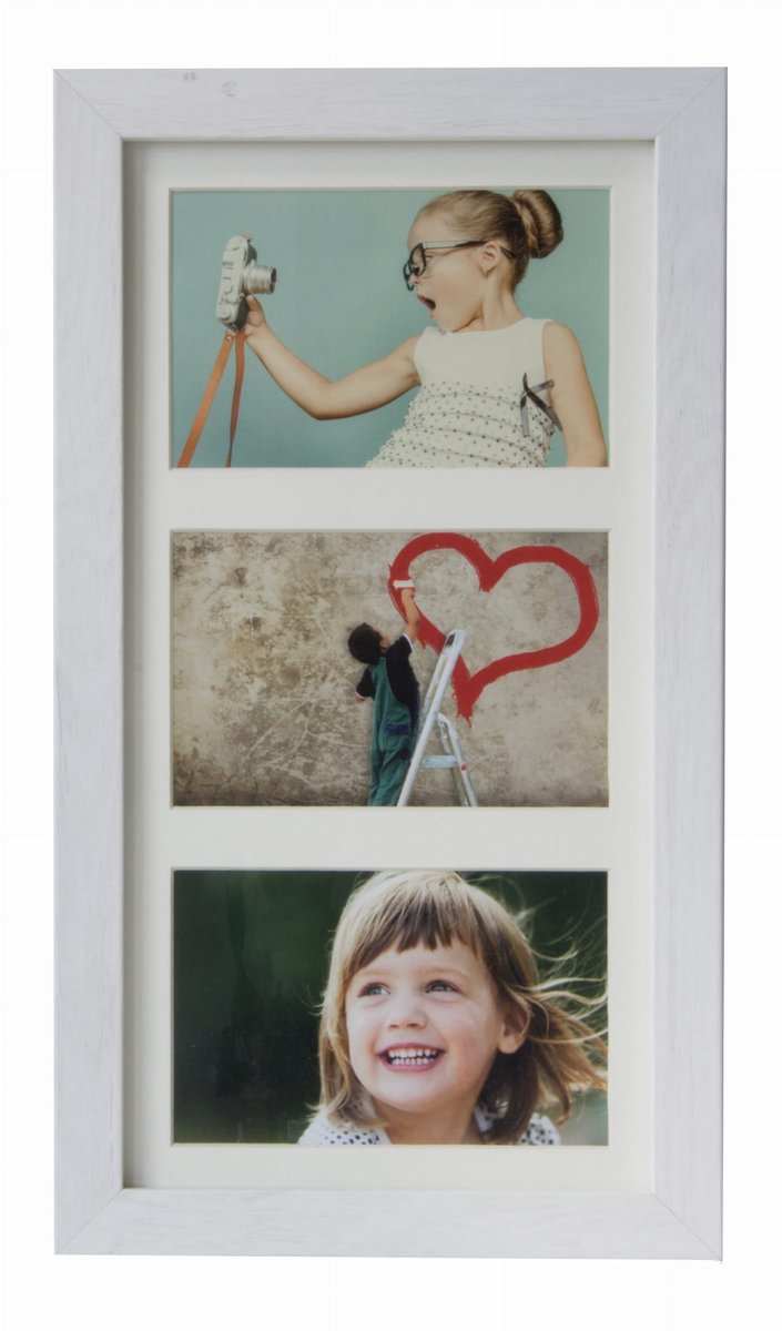 BD Art - Fotolijst - Retro Wit - 3D - Plexiglas