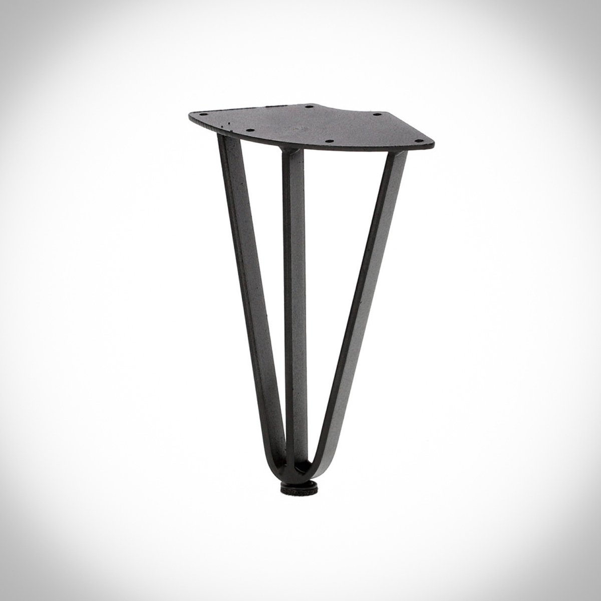 SEART HAIRPIN Collectie - Poten van Pasklak - 20 cm - Zwart
