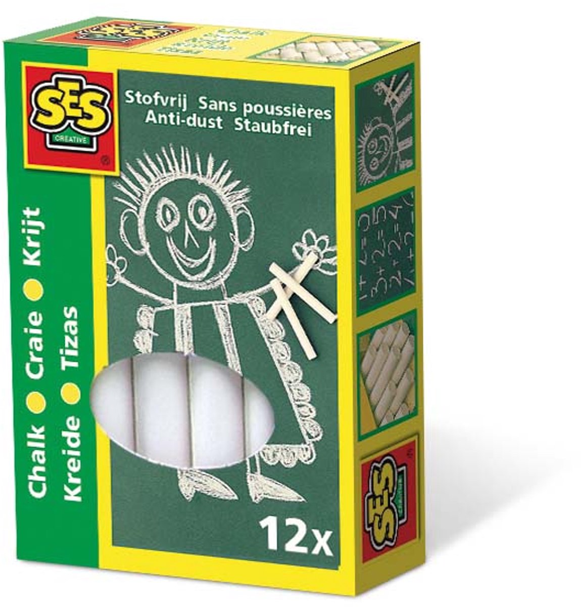 Lyra Krijt groen (12 Stuks ) - 4084900550823 | Kleur: Groen | Diameter Lyra Krijt groen (12 Stuks ) - 4084900550823 | Kleur: Groen | Diameter