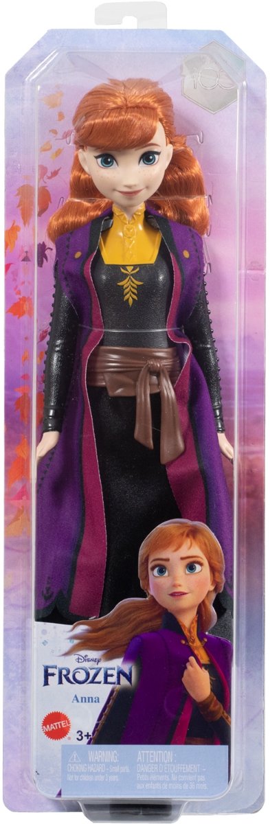 Disney Frozen Anna - Pop - Reizende met paarse cape — afbeelding 6