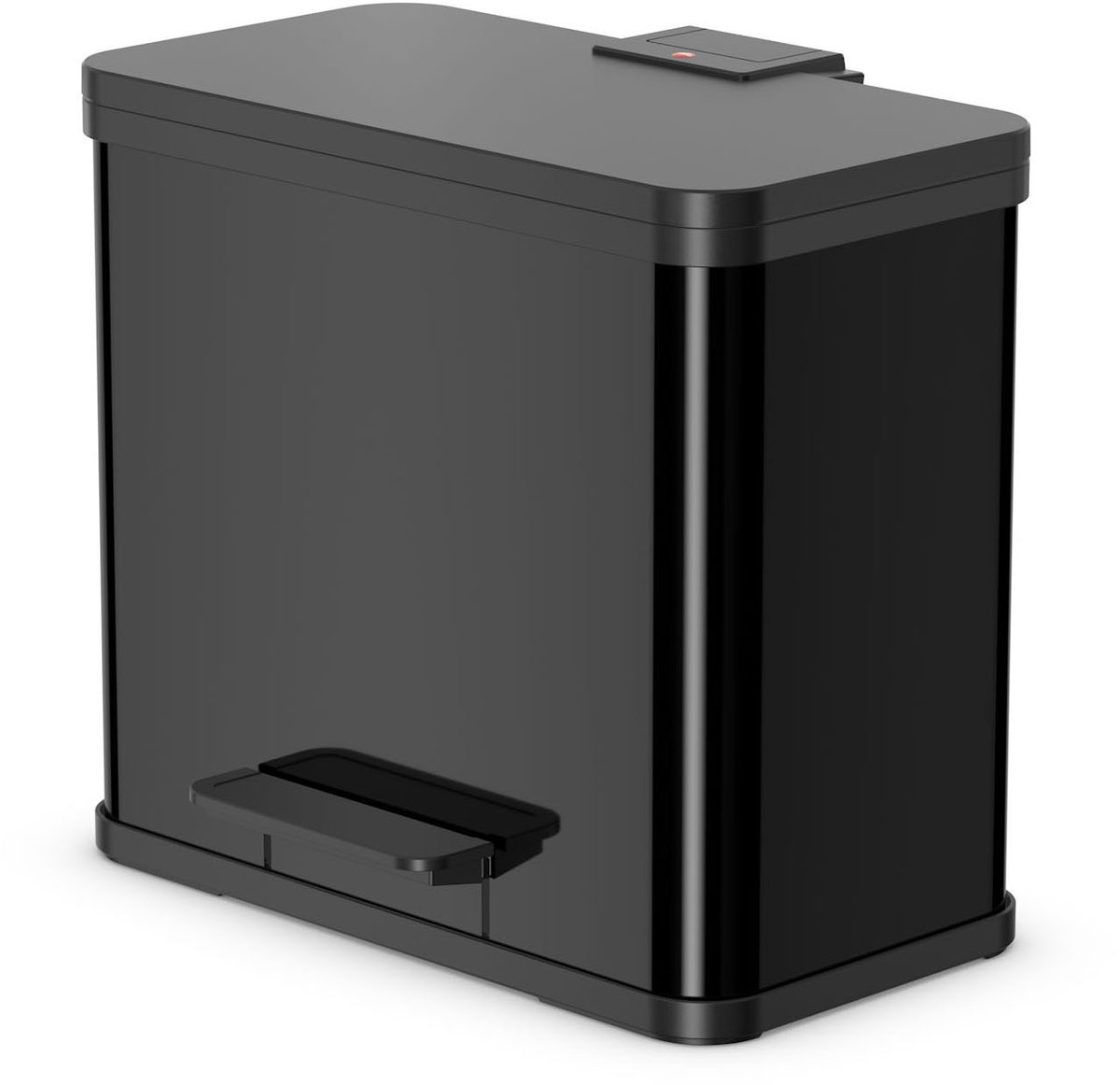 Hailo Öko Trio Plus Prullenbak - 3 x 9L - Zwart