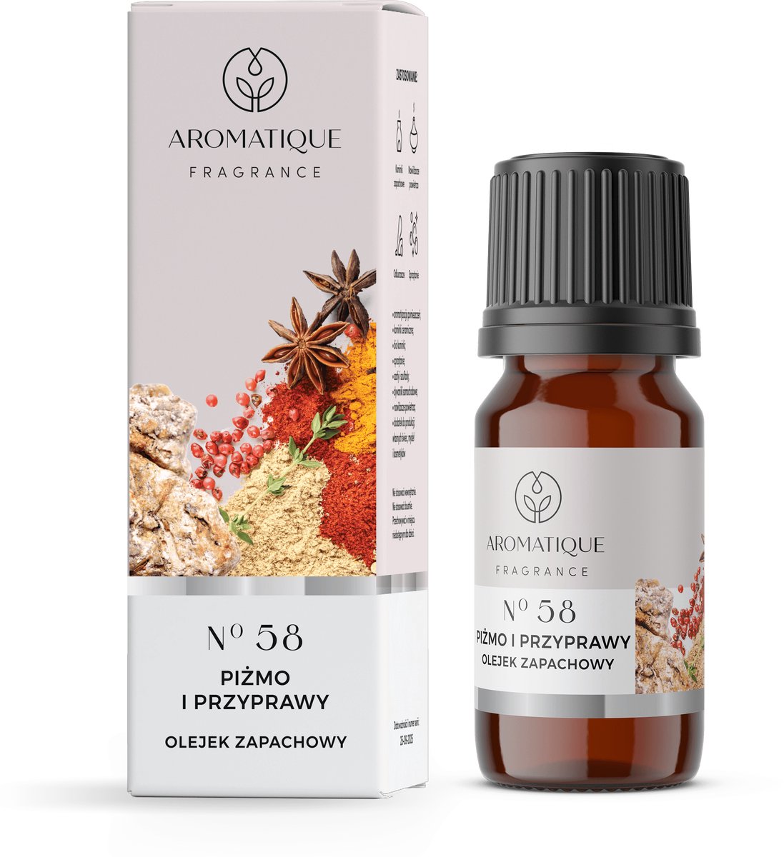 Aromatique Piżmo en Specerijen - Geurolië - 12ml