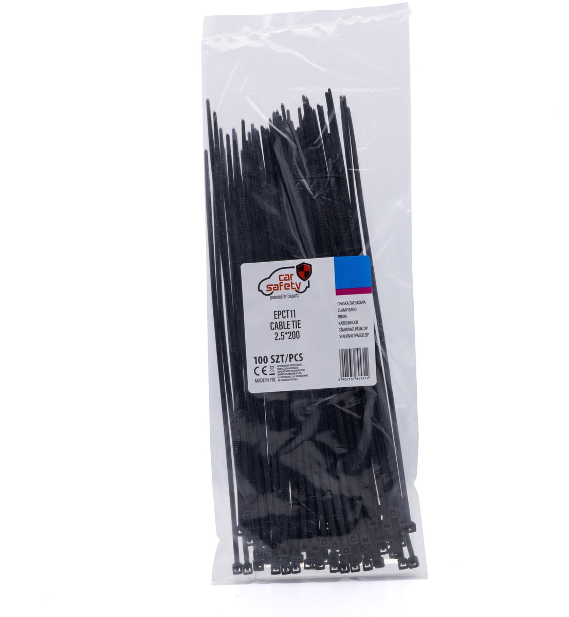 Kabelbinders / Tiewraps 2.5*200