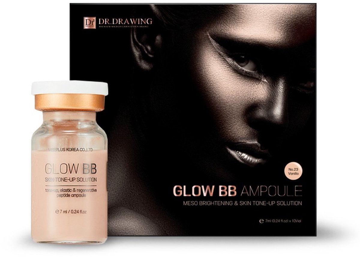 Dr. Drawing Glow Nr. 23 Vanille / 10 x 7 ml
