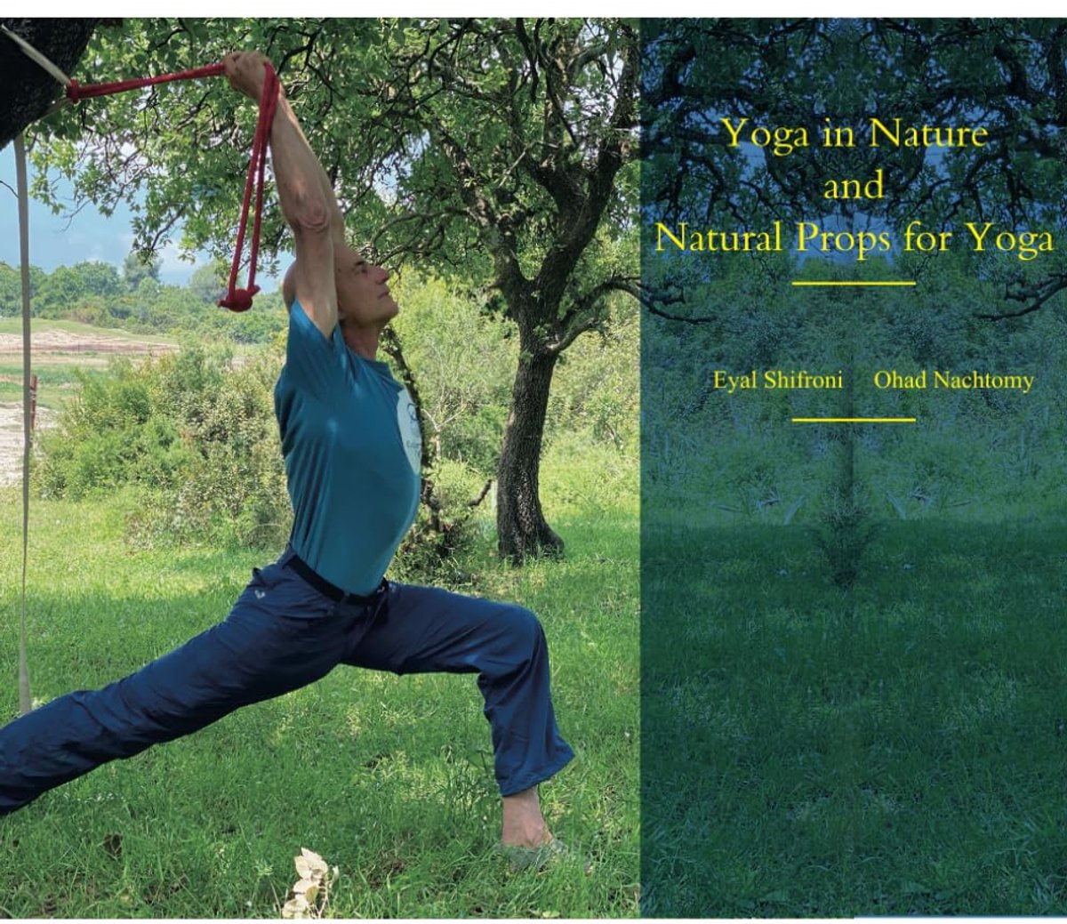 Yoga in Natuur - Buiten Yoga - Ontspanning en Beweging - Natuurlijke Hulpmiddelen - 21.59 x 1.24 x 21.59 cm