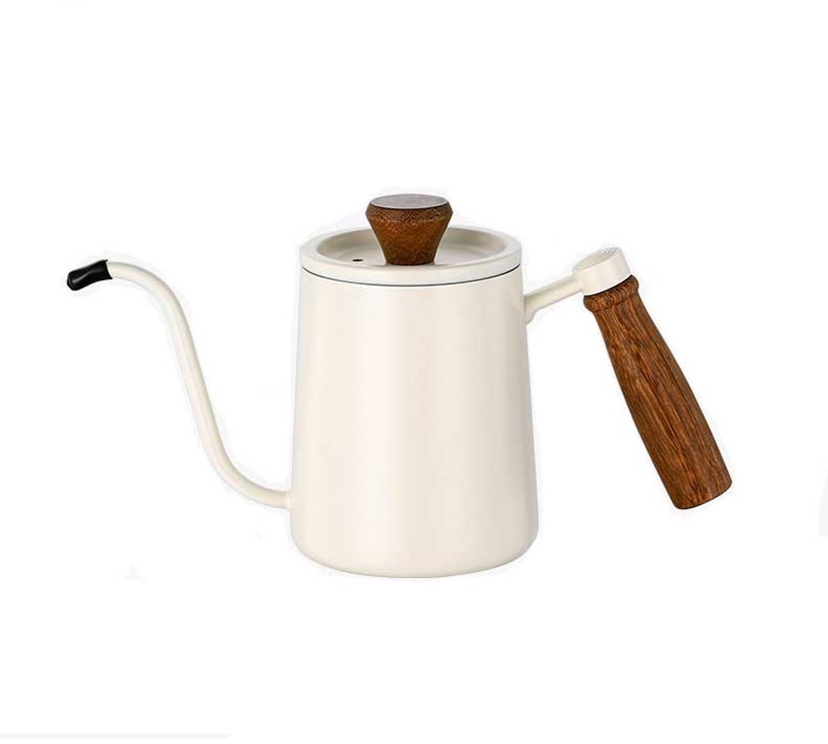 Koffiekan – Theepot – Pour-over koffieketel met zwanenhals – Ketel met zwanenhals - 600ml–