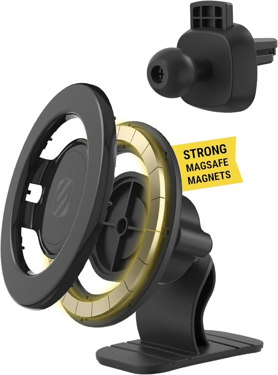 MagicMount™ Dash/Vent MagSafe-compatibele® magnetische telefoonhouder
