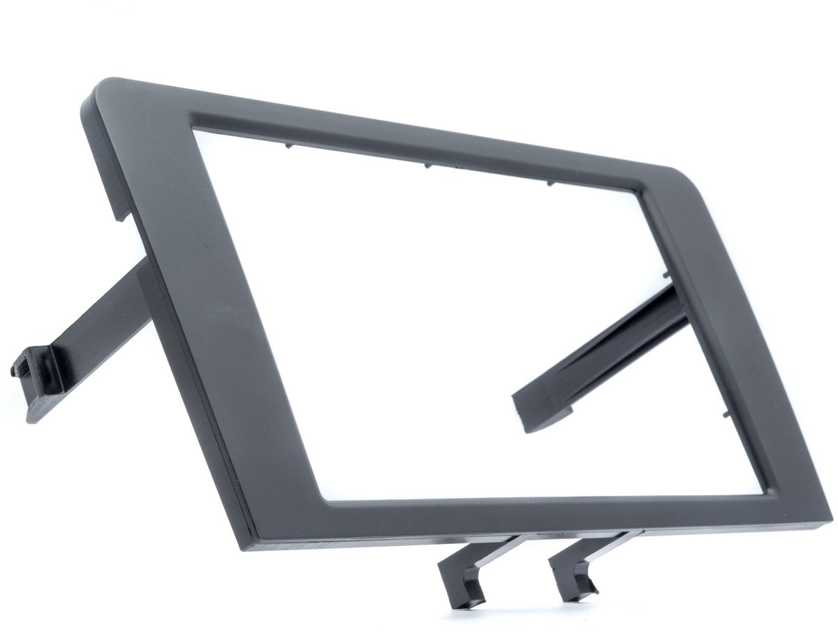 Einparts Frameadapter Voor Het Monteren Van Een Achteraf Ingebouwde Radio Voor Audi A3 8P 2003