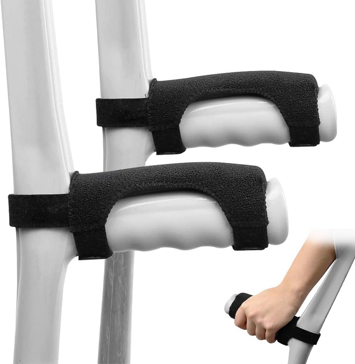 Ondersteunende Pads - Grip Pads - Comfortabel Lopen - Zweetabsorberend Materiaal - 19 x 11.4 cm