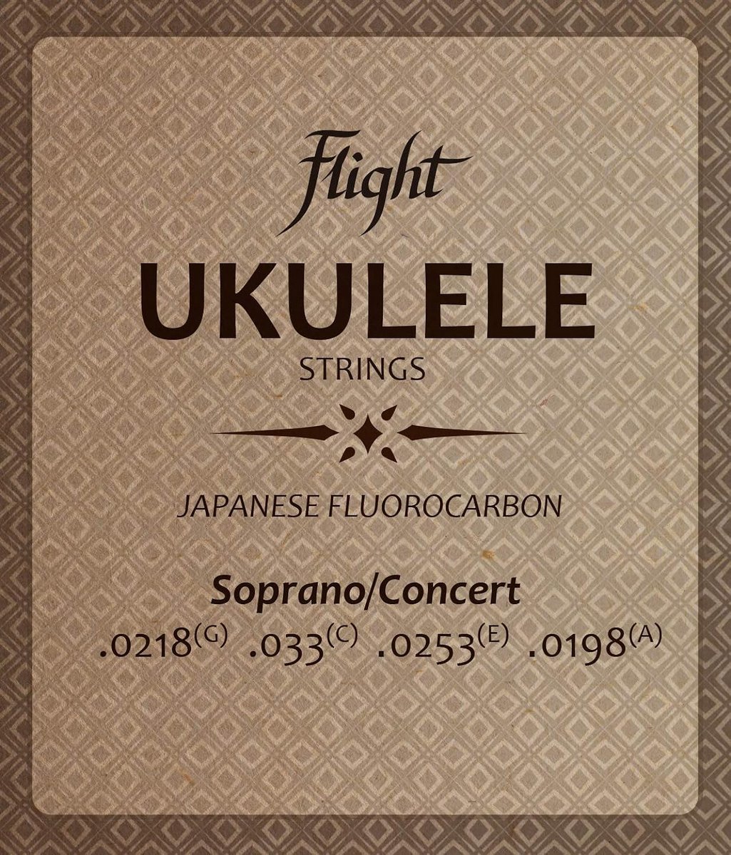 Ukelele Snaren - Fluorocarbon Set - Muziek Spelen - Kristalhelder Geluid - Sopraan Concert