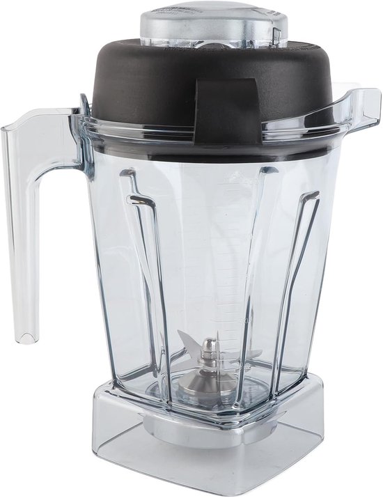 Blenderkan Vervanging - Mixer Beker - Thuis Keuken - Lekvrij Afdichtingsklem - 48oz Capaciteit van Merkloos — afbeelding 5