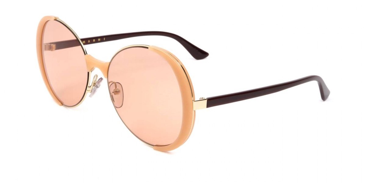 Marni ME648S Rose 57/18/140 WOMAN Zonnebrillen