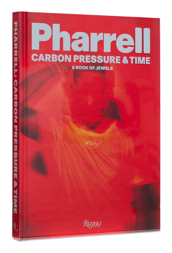 Pharrell: Carbon, Pressure & Time - cover