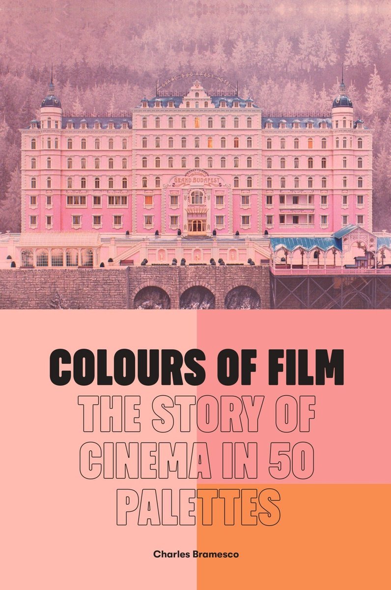 Omslag van Colours of Film