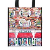 Michael Storrings a Day at the Bookstore Reusable Tote