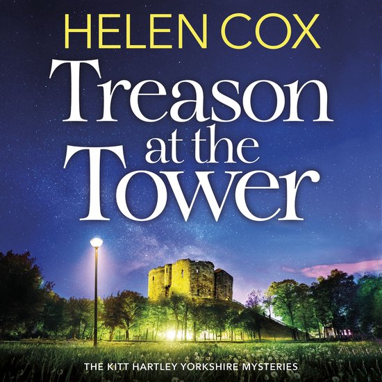 Treason at the Tower - cover
