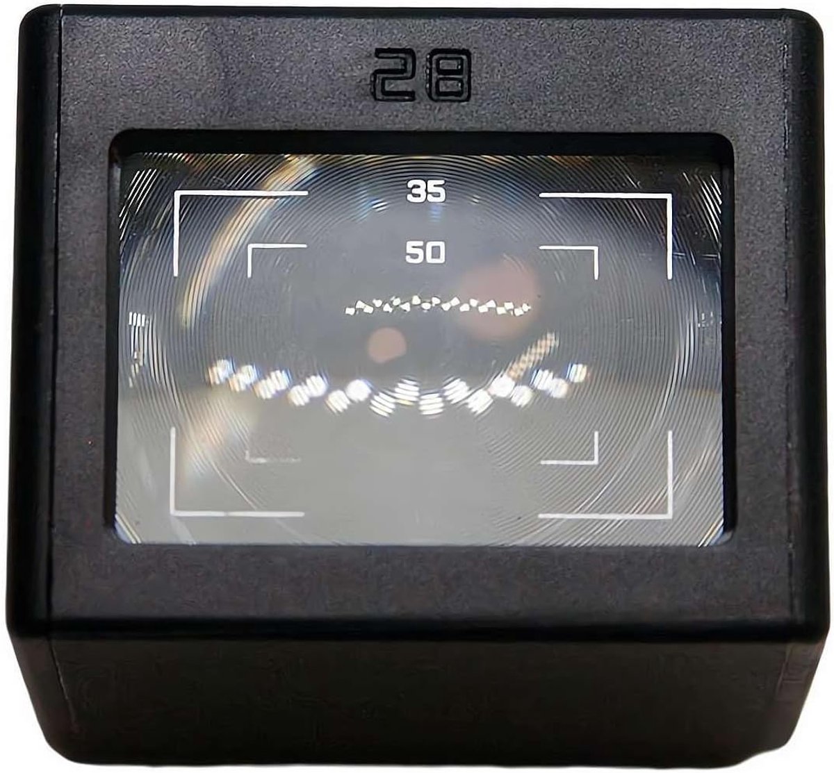 Optische Zoeker - Camera Zoeker - Nauwkeurig Kader - Verstelbare Schoenvoet - 28mm Hoek