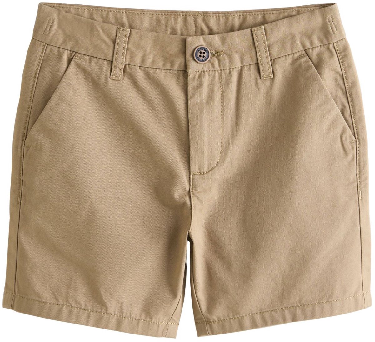 Next - Jongens - Chinoshort met standaard pasvorm - Bruin
