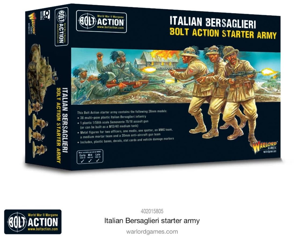 Italian Bersaglieri Starter Army