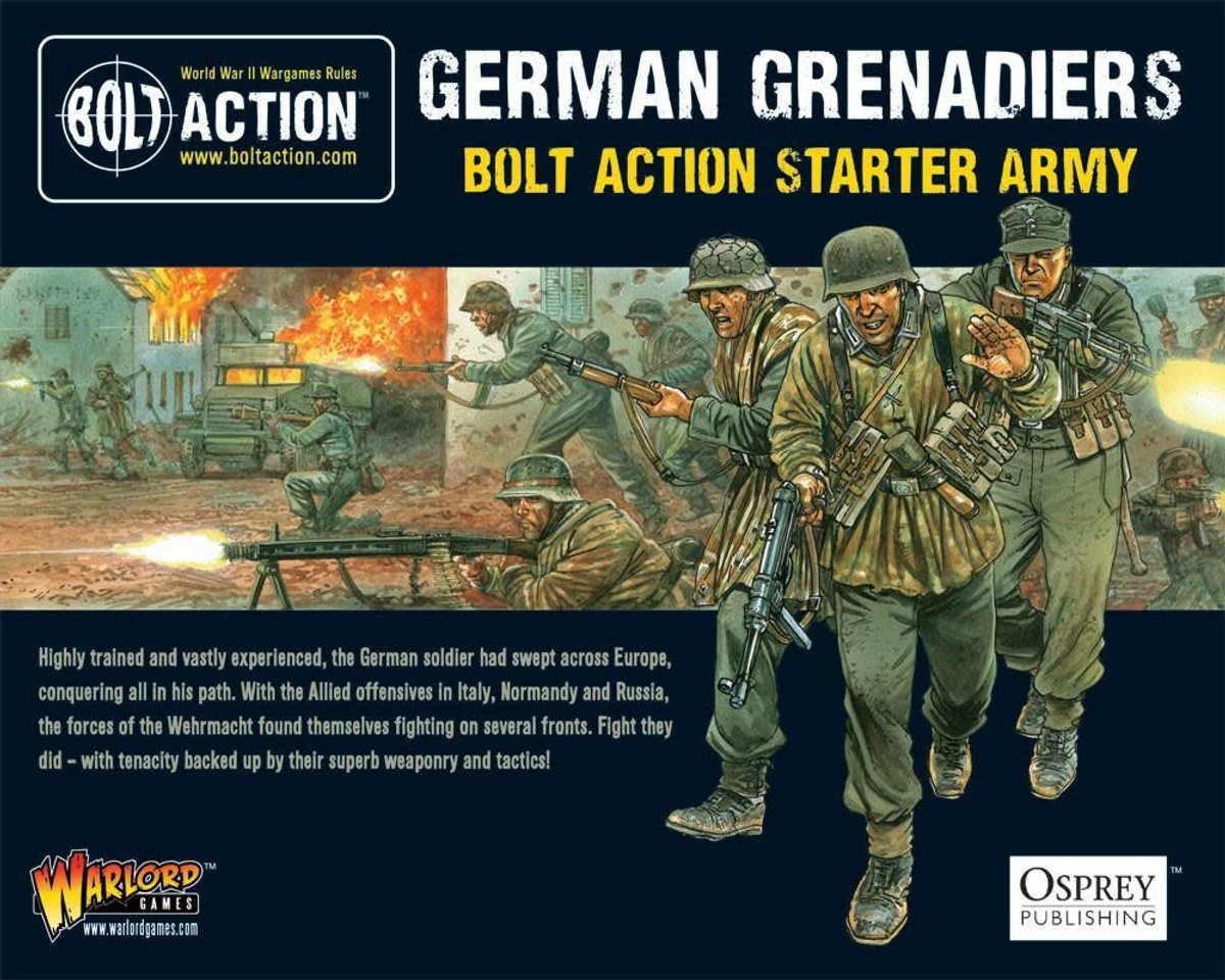 (OOP) German Grenadiers Starter Army