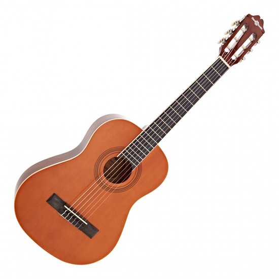 Pyle Akoestische Gitaar - ¾ Maat Gitaar- Nylon Snaren, Houten Klassieke Gitaar Voor Beginners Kinderen En Volwassenen Inclusief Accessoirespakket Rechtshandig
