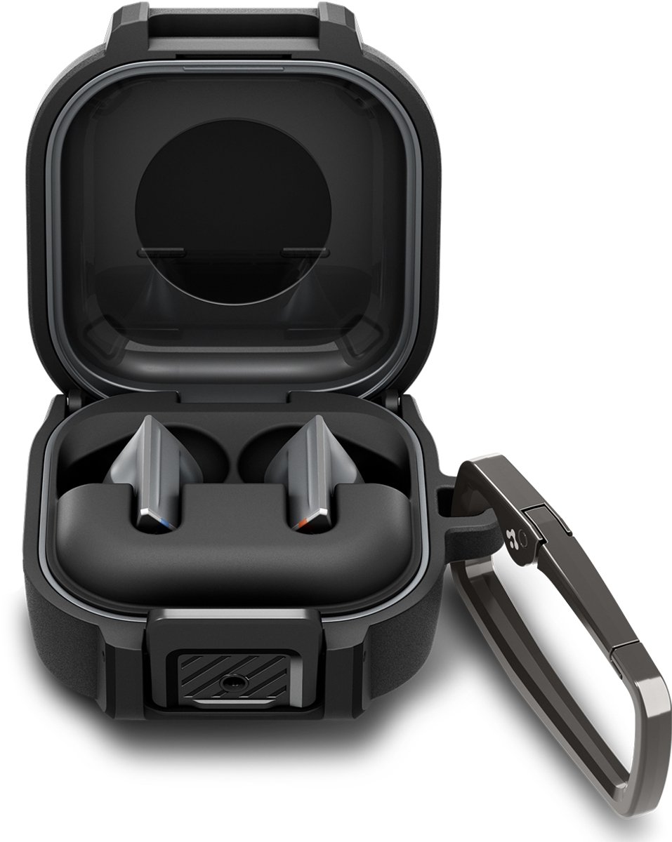 Spigen Lock Fit, Matzwart - Samsung Galaxy Buds 4 Pro/4 – foto 5