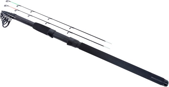 Ultimate Tele Feeder Hengelset 3.30m (-100g) - Witvis Set van Merkloos — afbeelding 2