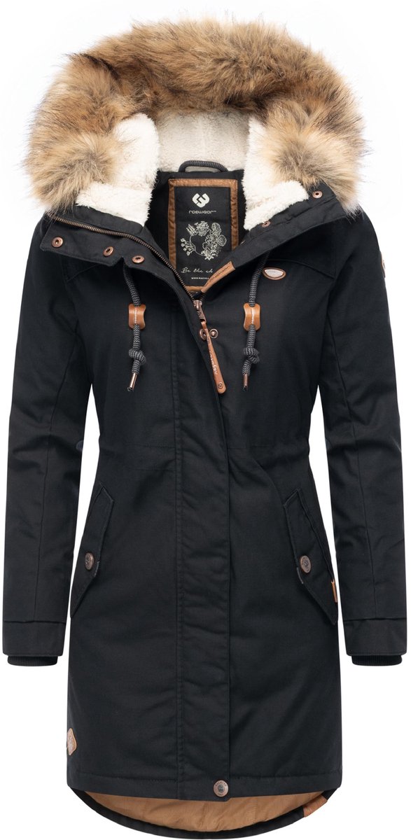 Ragwear Dames parka Tawny