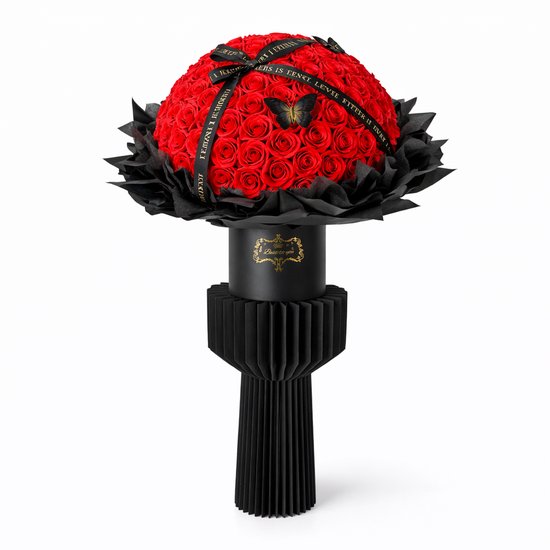 Kunstbloemen Boeket 200 Stuks - Geurende Rozen Zijden voor Woondecoratie, Bruiloft en Feest - Binnen en Buiten