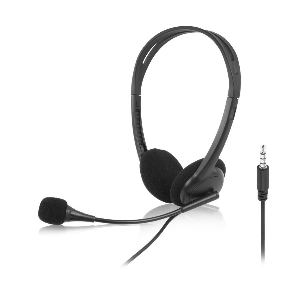 ACT AC9330 Headset met 3,5mm audio-aansluiting