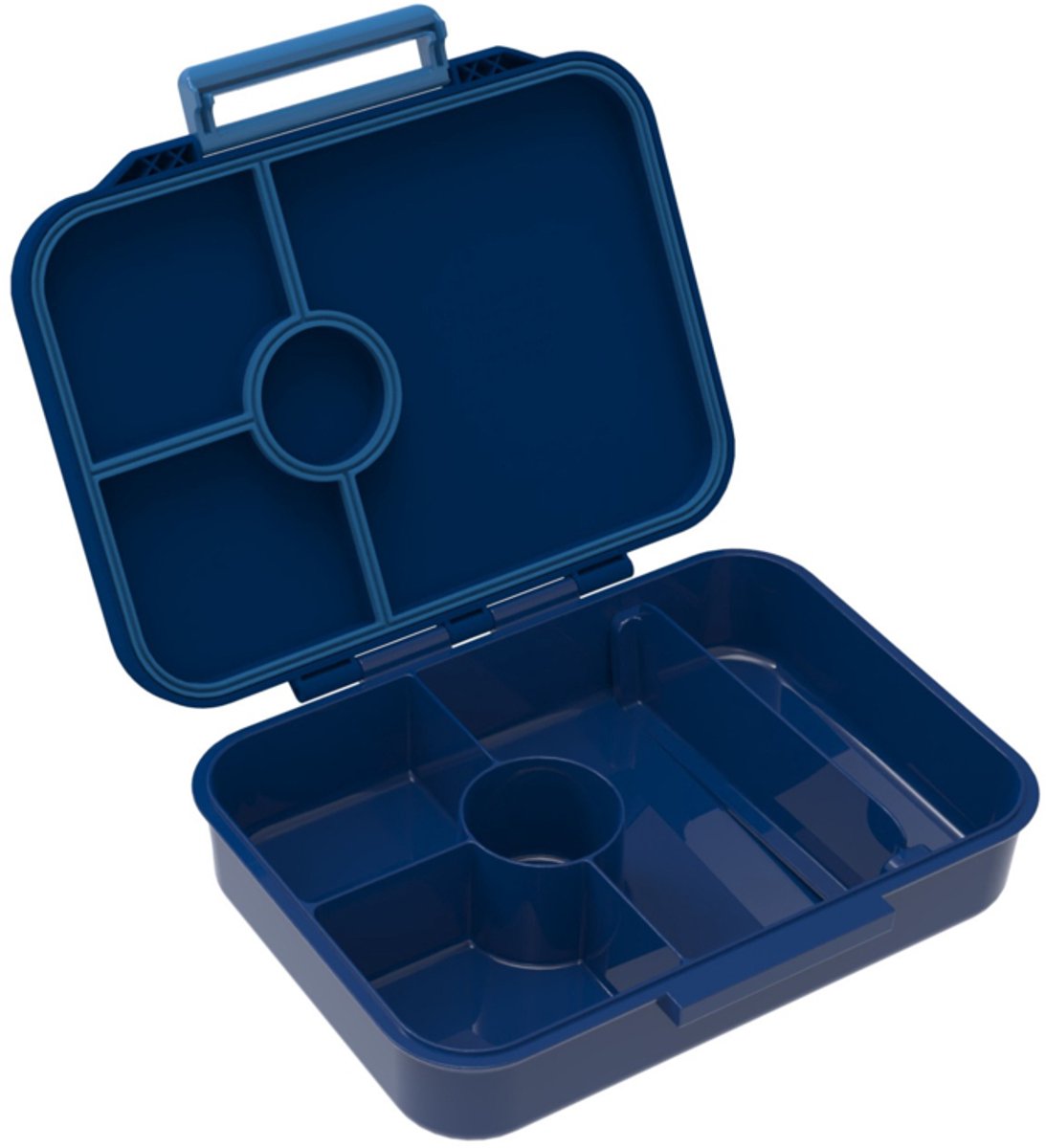 Lekkabox® Classic Lunchbox 4 vakken - Cosmic