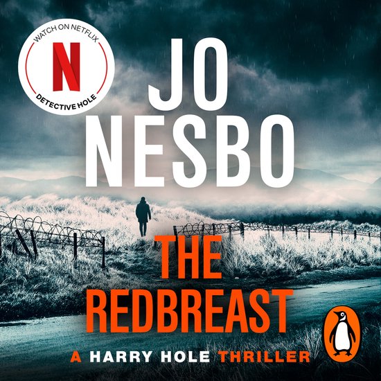 Harry Hole3- The Redbreast - cover