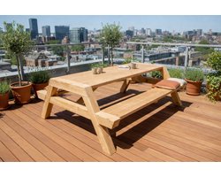 Rockwood® Picknicktafel Douglas Big Foot 2.00m