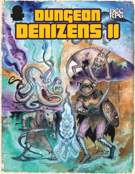 Dungeon Denizens 2 (DCC) - cover
