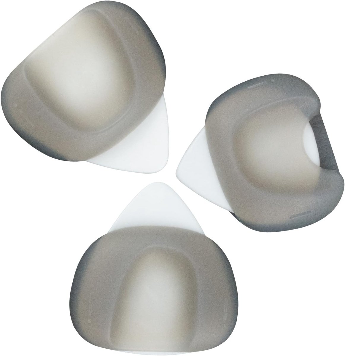 Gitaar Plectrum Houder - Plectrum Sleeve - Muziek Instrumenten - Compact Ontwerp - Small - Grijs