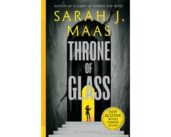 Omslag van Throne of Glass